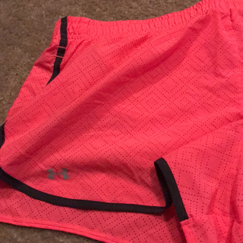 Under armor track shorts
